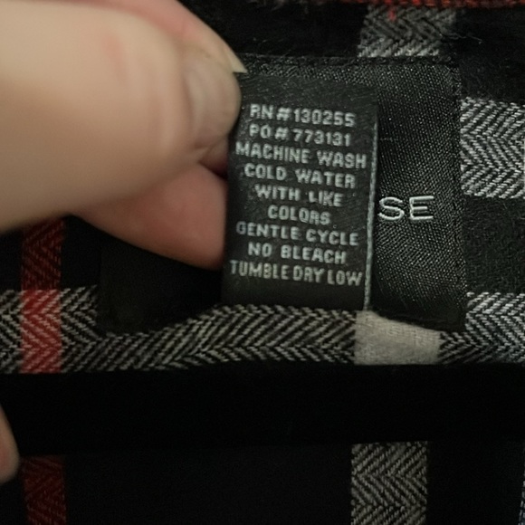 Southhouse men’s large button-down plaid shirt - Picture 4 of 5